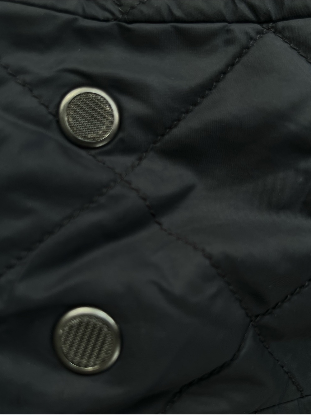 Polo by Ralph Lauren Black Quilted Bomber/Moto Jacket-XL - Picture 14 of 14
